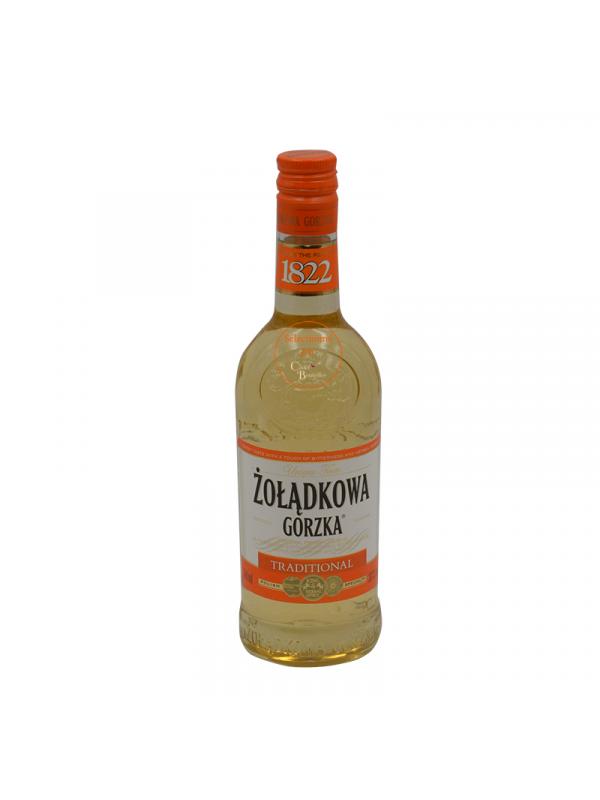 Vodka Zoladkowa Gorska Figue 50 cl de Pologne - Chai N°5