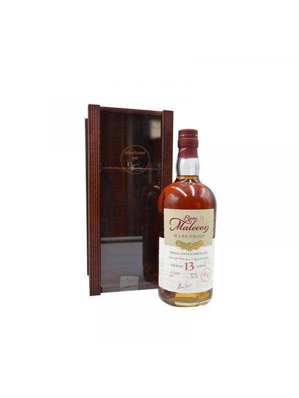 MALECON RARE PROOF 13 ans Caise Bois - 50.5°vol - 70cl