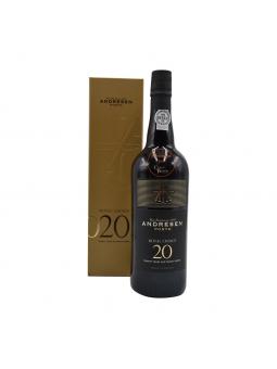 PORTO 20 ANS  ANDRESEN  ROYAL CHOICE 75cl - 19.5°vol