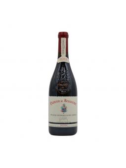 CHATEAUNEUF DU PAPE "Château de BEAUCASTEL" 2012 - 14.5°vol - 75cl