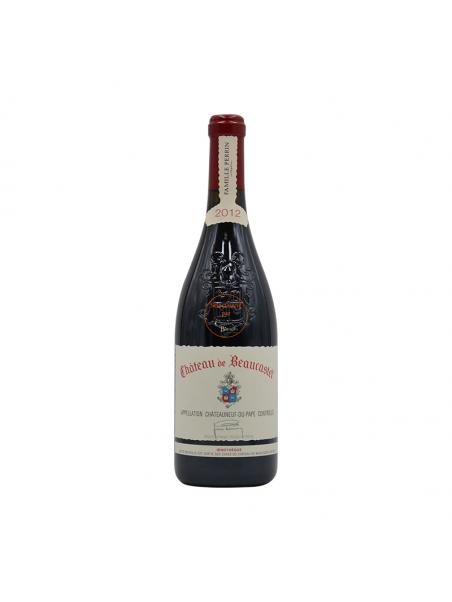 CHATEAUNEUF DU PAPE "Château de BEAUCASTEL" 2012 - 14.5°vol - 75cl