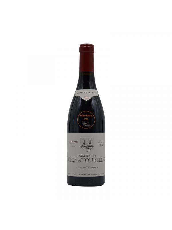 GIGONDAS "Domaine du Clos des Tourelles" FAMILLE PERRIN 2018 - 14.5°vol - 75cl