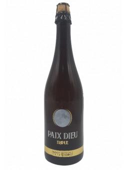 PAIX DIEU - Biere Triple d'Abbaye Cistércienne - 10°vol - 75cl