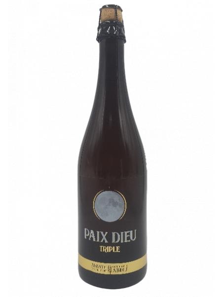 PAIX DIEU - Biere Triple d'Abbaye Cistércienne - 10°vol - 75cl