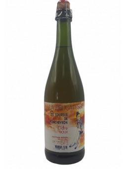 CIDRE DOUX "LES COURTILS DE MONTCHEVRON" La Délicatesse - 3°vol - 75cl