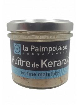 HUITRE DE KERARZIC en Fine Mateote - Tartinable LA PAIMPOLAISE - 80 gr