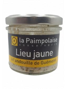 LIEU JAUNE à l'Andouille de Guéméné - Tartinable LA PAIMPOLAISE - 80 gr