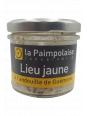 LIEU JAUNE à l'Andouille de Guéméné - Tartinable LA PAIMPOLAISE - 80 gr