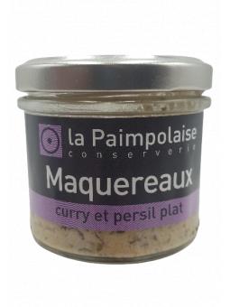 CURRY DE MOULES de Bouchot aux Champignons de couche - Tartinable LA PAIMPOLAISE - 80 gr