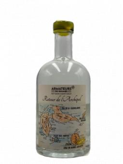 RHUM BLANC - Les Armateurs de Rhum - Retour de l'Archipel - 40°vol - 50cl