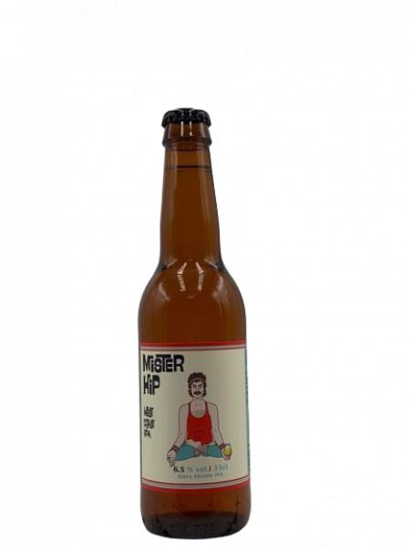 MISS HIP WEST COAT WIT IPA "Brasserie l'Hirondelle" 6.5°vol - 33cl