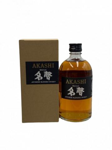 AKASHI MEISEI JAPON BLENDED WHISKY    50cl