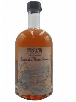 RHUM AMBRE - Les Armateurs de Rhum - Retour de MARIE GALANTE- 40°vol - 50cl