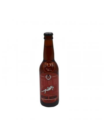 AFTER WORK "Brasserie O'clock Brewing" Red Ale - 5°vol - 33 cl 