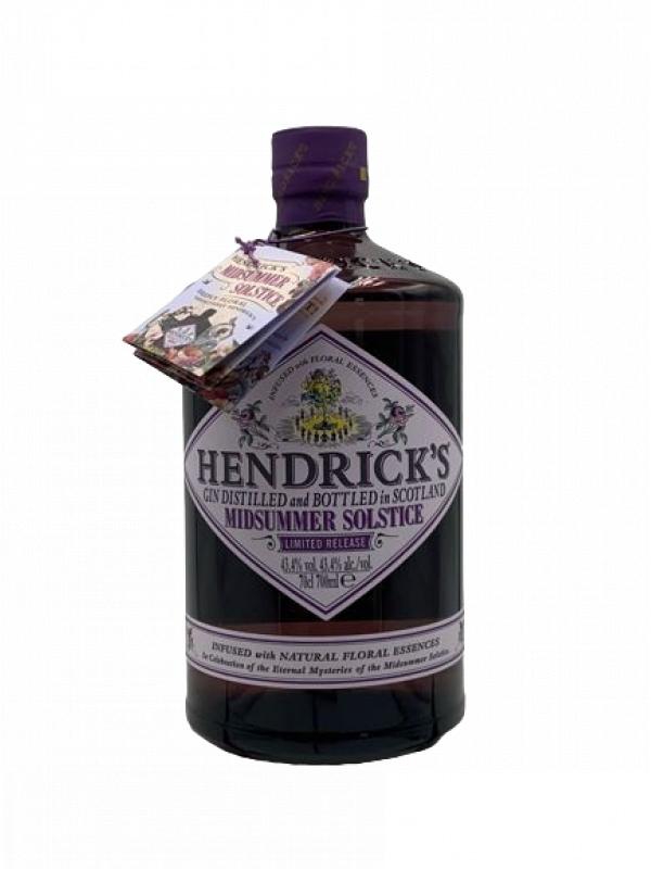 GIN HENDRICK'S Midsummer Solstice - 70cl - 43,4°vol