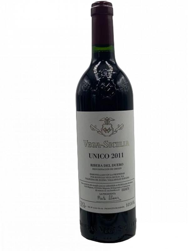 ESPAGNE VEGA SICILIA -  UNICO 2011 Ribera Del Duero - 75cl - 14°vol