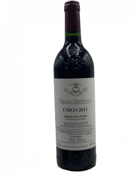 ESPAGNE VEGA SICILIA -  UNICO 2011 Ribera Del Duero - 75cl - 14°vol
