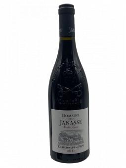 CHATEAUNEUF DU PAPE "Domaine de la JANASSE" Cuvée Vieilles Vignes 2017 -75cl - 15°vol