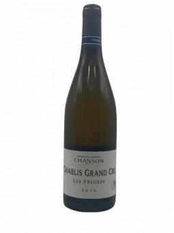 CHABLIS PREUSES GRAND CRU -  CHANSON Père et Fils 2016 - 75cl - 13.50°vol