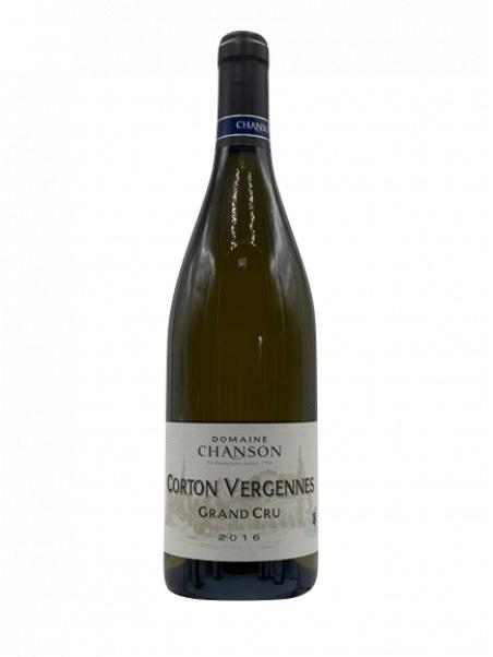 CORTON VERGENNES BLANC GRAND CRU - CHANSON Père et Fils 2016 - 75cl - 14.14°vol