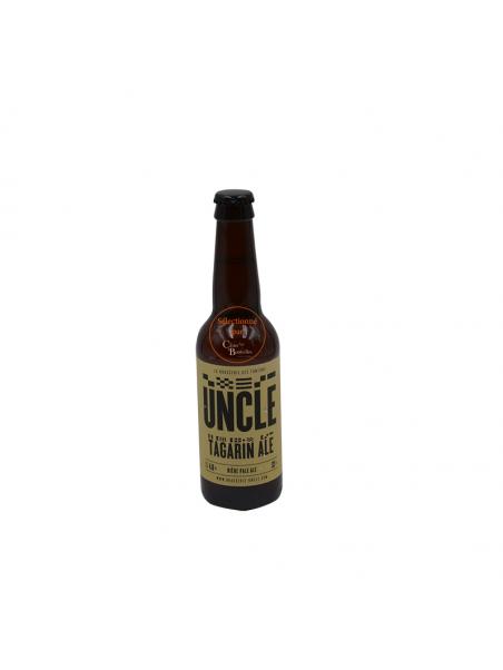 UNCLE TAGARIN ALE - 33cl - 4.8°vol