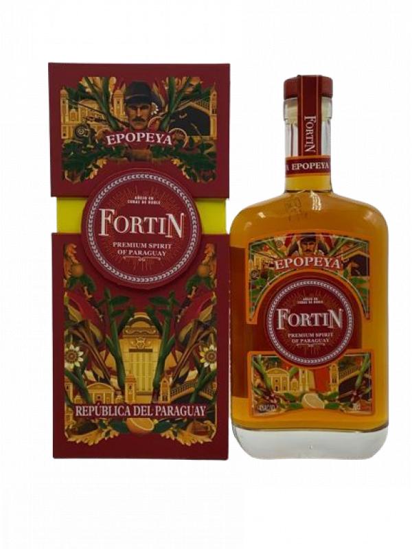 FORTIN Rhum PARAGUAY - Cuvée EPOPEYA - sous étui - 40°vol - 70cl