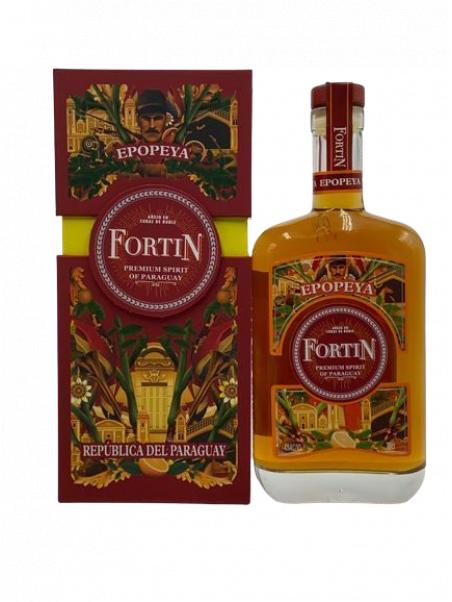 FORTIN Rhum PARAGUAY - Cuvée EPOPEYA - sous étui - 40°vol - 70cl