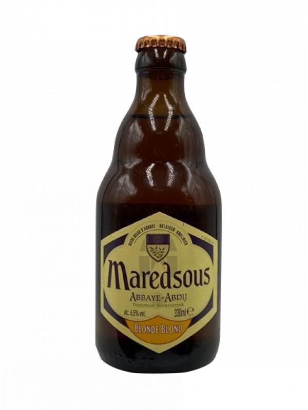 MAREDSOUS BLONDE - 6°vol - 33cl  