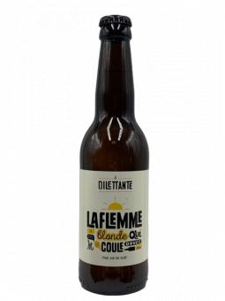 LA FLEMME DILETTANTE - BIO BRASSERIE LA DILETTANTE 33cl