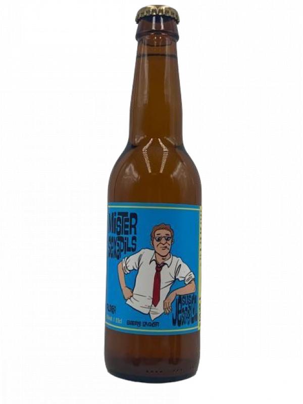 MISTER SEXAPILS OUEST COAST BREWERY - 5°vol - 33cl
