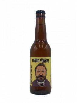 MISTER YANKEE "Brasserie Ouest Coast Brewery" Americain Pale ale - 5.5°vol - 75cl