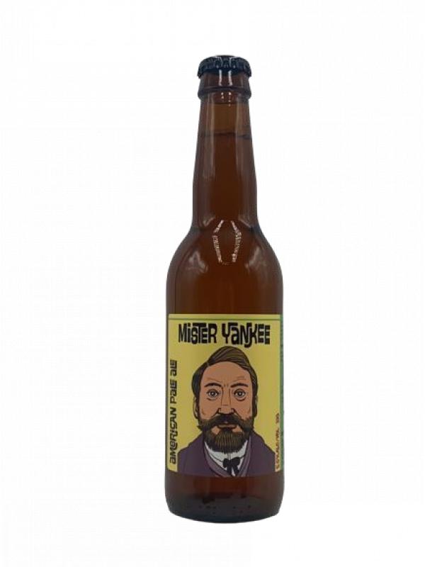 MISTER YANKEE "Brasserie Ouest Coast Brewery" Americain Pale ale - 5.5°vol - 75cl