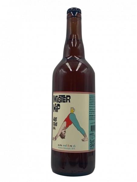 MISTER HIP WEST COAT IPA "Brasserie l'Hirondelle" - 7.5°vol - 75 cl