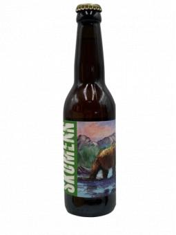 SKUMENN BIO RYE IPA -  6°vol - 33cl 