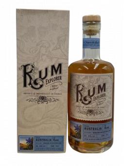 Rum Explorer - AUSTRALIA sous étui - 43°vol - 70cl 