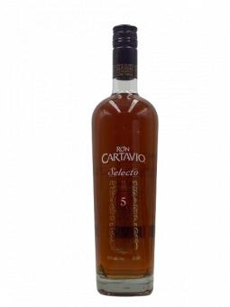 RON CARTAVIO 5 ANS Selecto - PEROU - 40°vol - 70cl