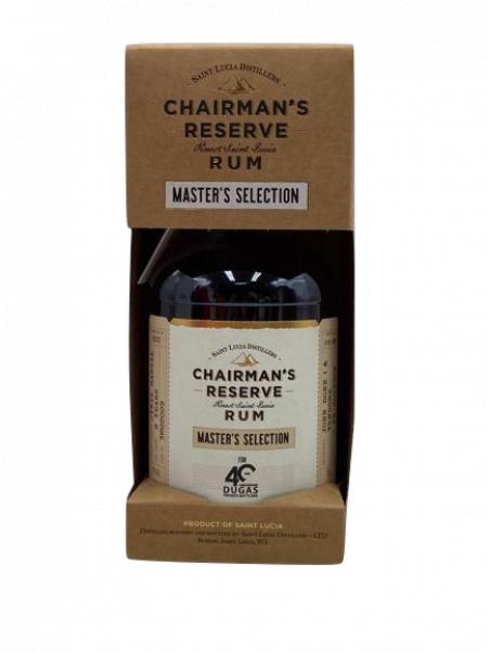 CHAIRMAN'S RESERVE "Master Selection" Private Bottling 40 ans DUGAS - en coffret -  46°vol - 70cl