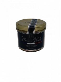 PATE OSCAR à la TRUFFE "Maison Brielle" 100% Artisanal - 90g