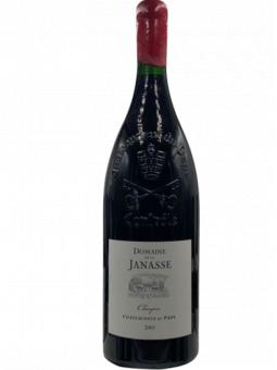 CHATEAUNEUF DU PAPE "Domaine LA JANASSE" Cuvée Chaupin 2003 - 15°vol - 300 CL 