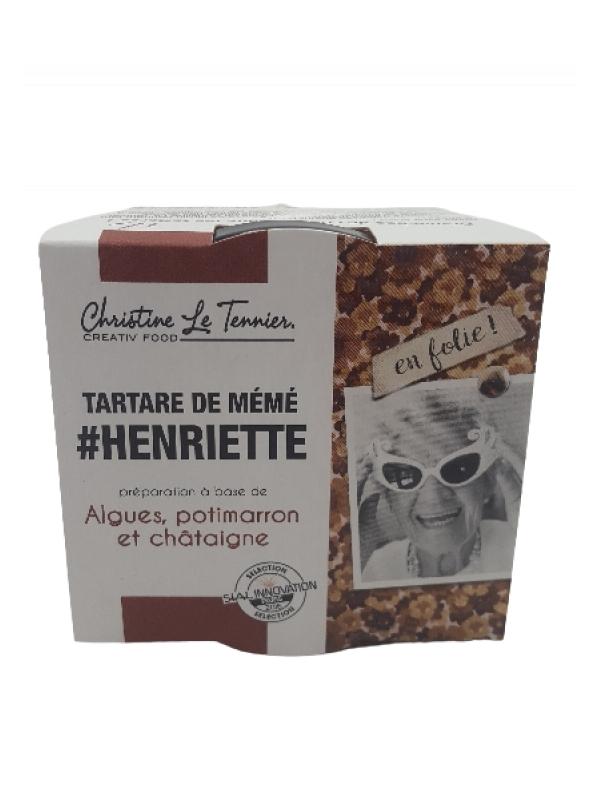 Tartare de MEME HENRIETTE - Algues, Potimarron et Châtaigne - 90 gr