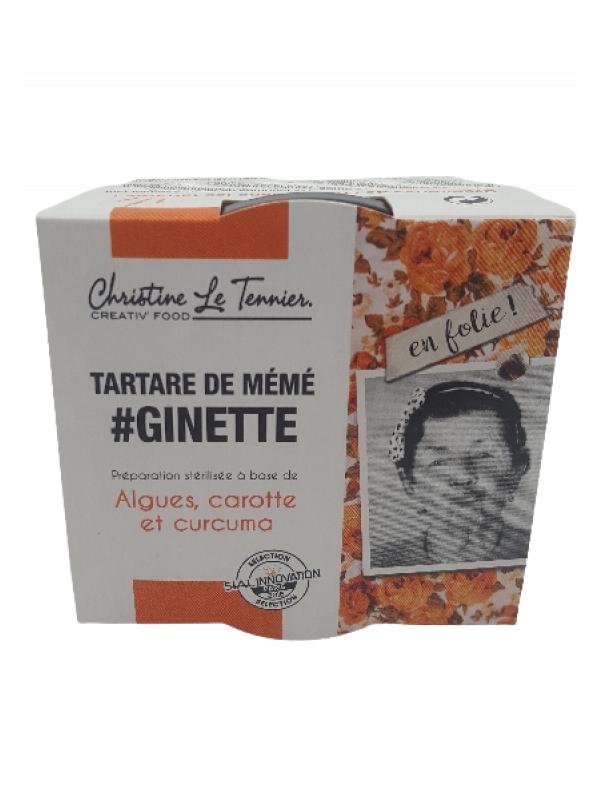 TARTARE de Mémé GINETTE - Algues Carottes et Curcuma - 90 gr