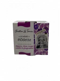 TARTARE MEME ODETTE - Tartinable au Algues, Chou rouge confit et gingembre - 90gr