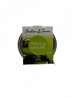 PERLES de SAVEURS "Yuzu" - Christine le Tennier 50g