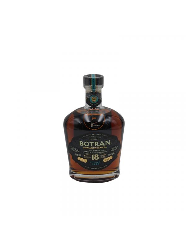 BOTRAN 18 SOLERA RHUM GUATEMALA  - 40°vol - 70cl