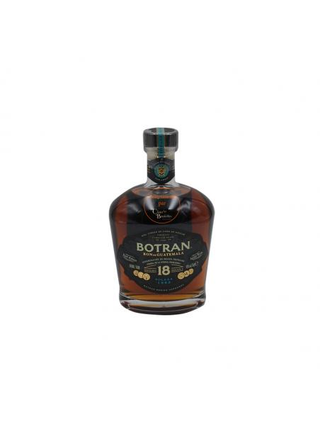 BOTRAN 18 SOLERA RHUM GUATEMALA  - 40°vol - 70cl