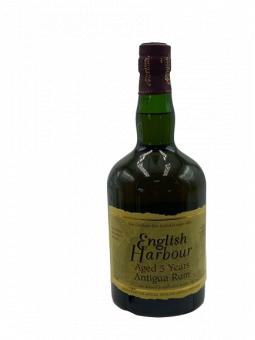 ENGLISH HARBOUR Antigua Rum 5 ans  - 70cl - 40°vol