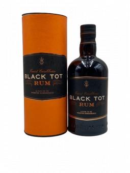 BLACK TOT RUM Finest Caribbean - 46.20°vol - 70cl