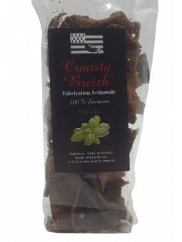 CHIPS SARRASIN CROUSTY BASILIC 100 GR