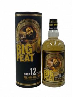 BIG PEAT AGED 12 YEARS - 46°vol - 70cl