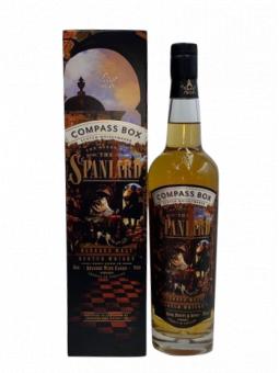 The Story of the SPANIARD - Compass Box - Blended Malt Scotch - 43°vol - 70cl en canister